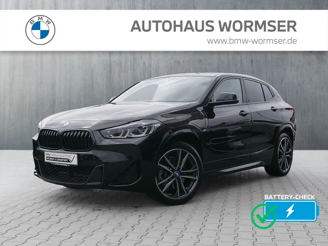 BMW X2 xDrive25e Head-Up+StKlima+Navi+Pano+Kamera+BT