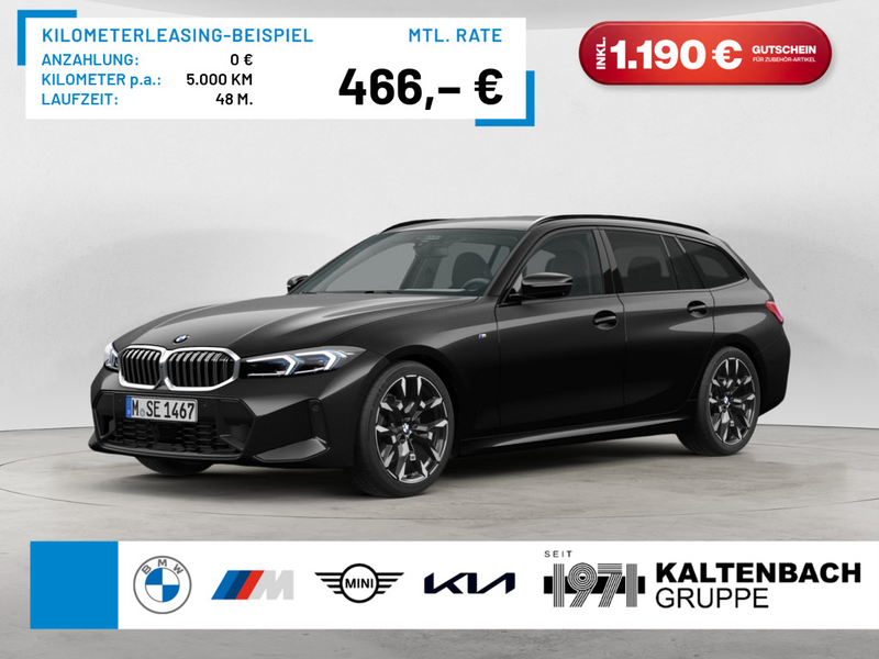 BMW 320 d Touring xDrive M-Sport FACEL. AHK HUD