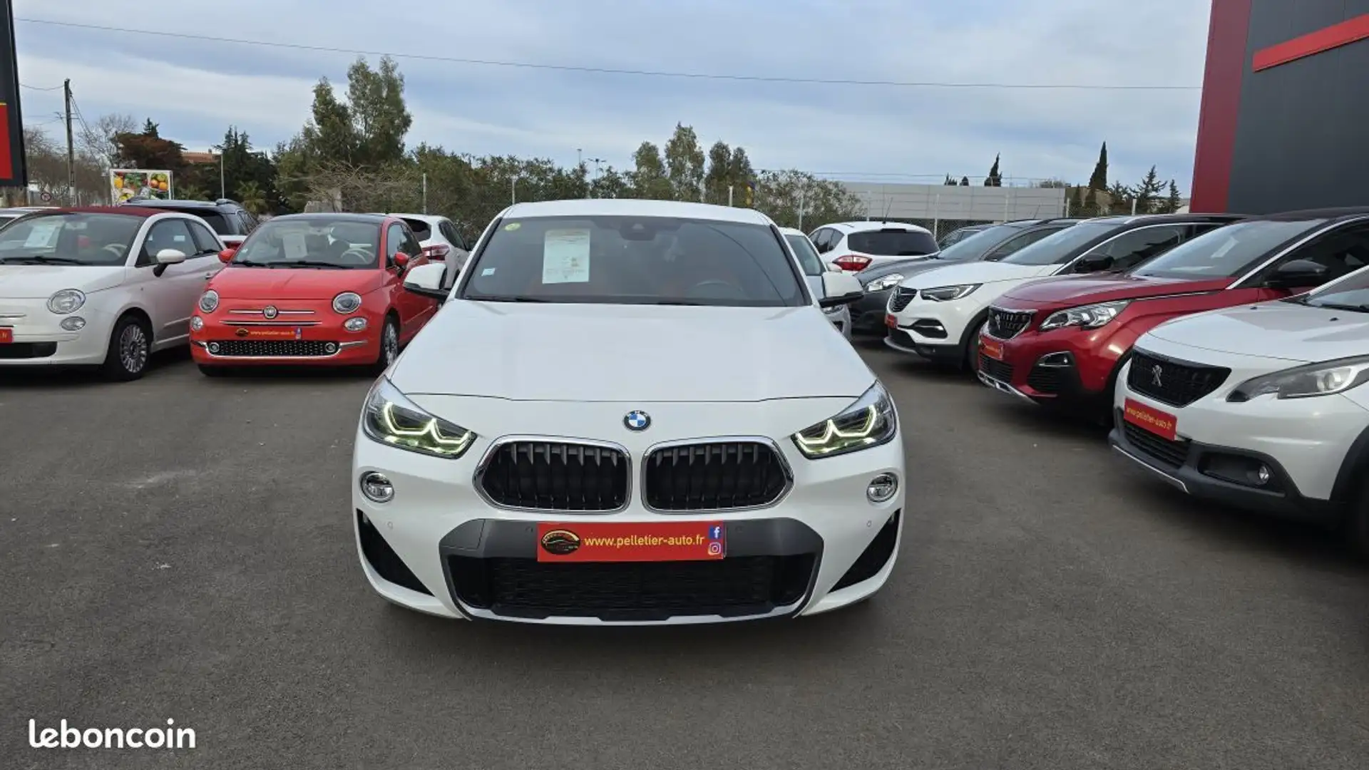 BMW X2 F39 xDrive 20d 190 ch BVA8 M Sport Blanc - 2
