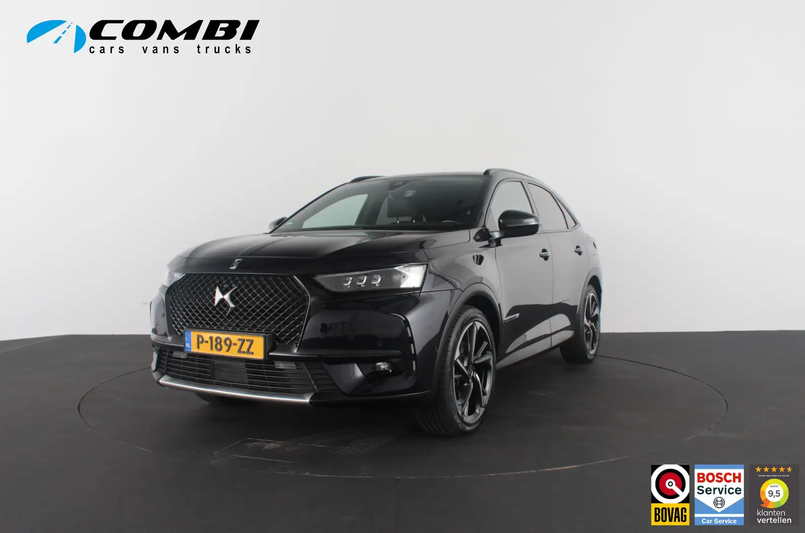 DS Automobiles DS 7 Crossback E-Tense Louvre  225pk/Luxe/Stoelventilatie/plug i Albastru - 1