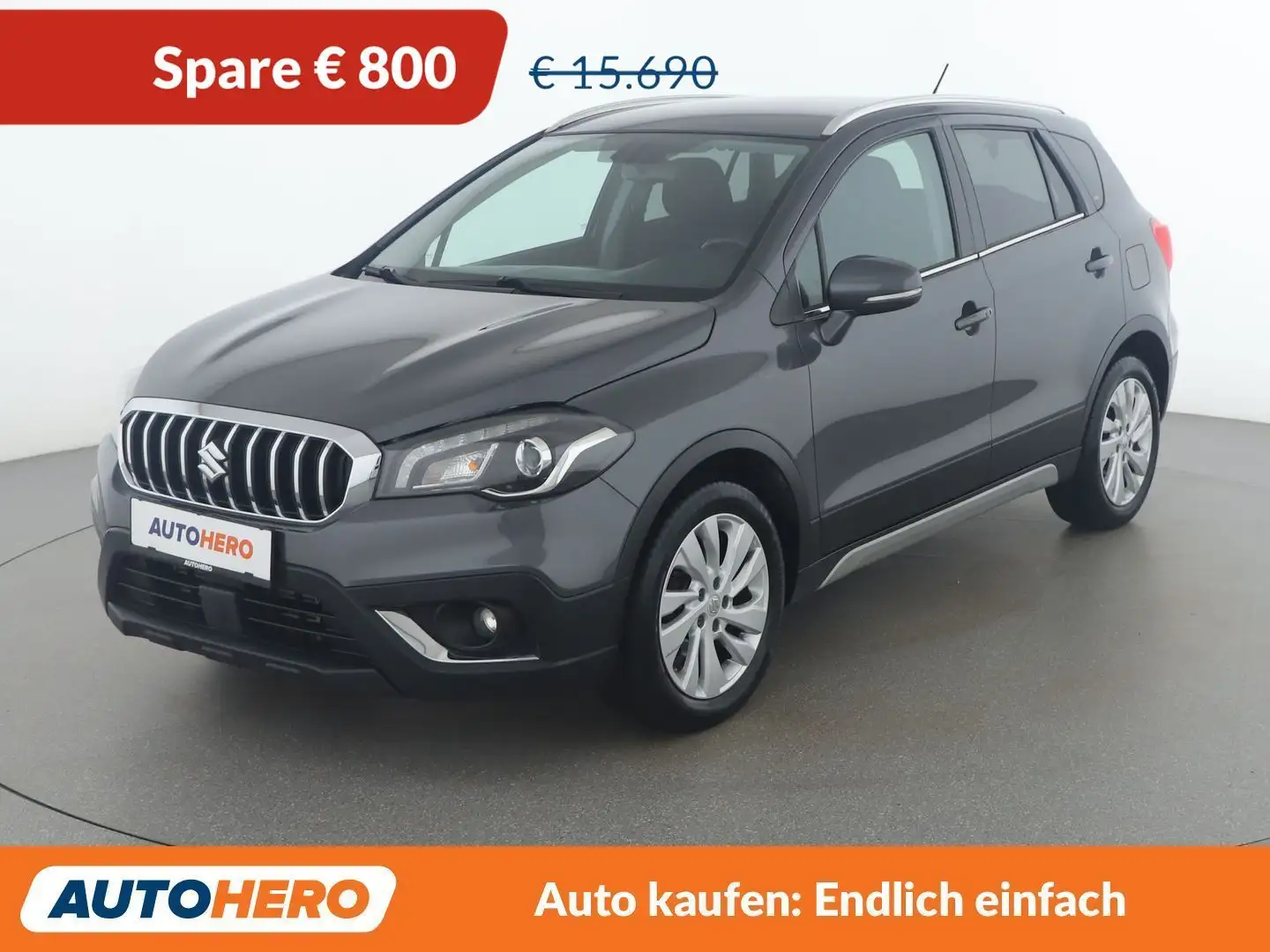 Suzuki SX4 1.4 BoosterJet AllGrip Flash 4x4 Grau - 1