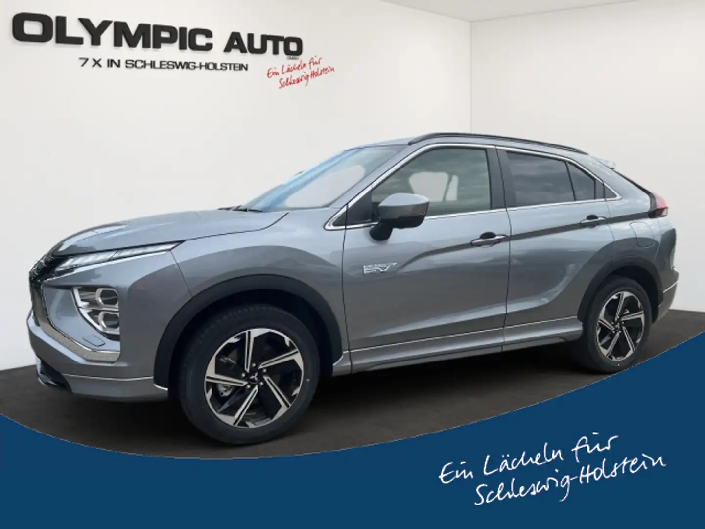 Mitsubishi Eclipse Cross 2.4 Plug-In Hybrid Select 360°  LE Grau - 1