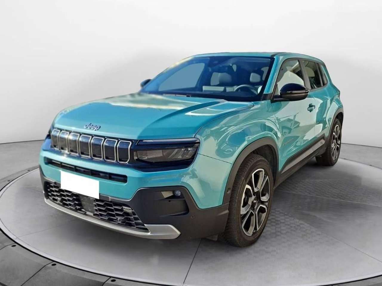 Jeep Avenger 1.2 turbo Altitude fwd 100cv