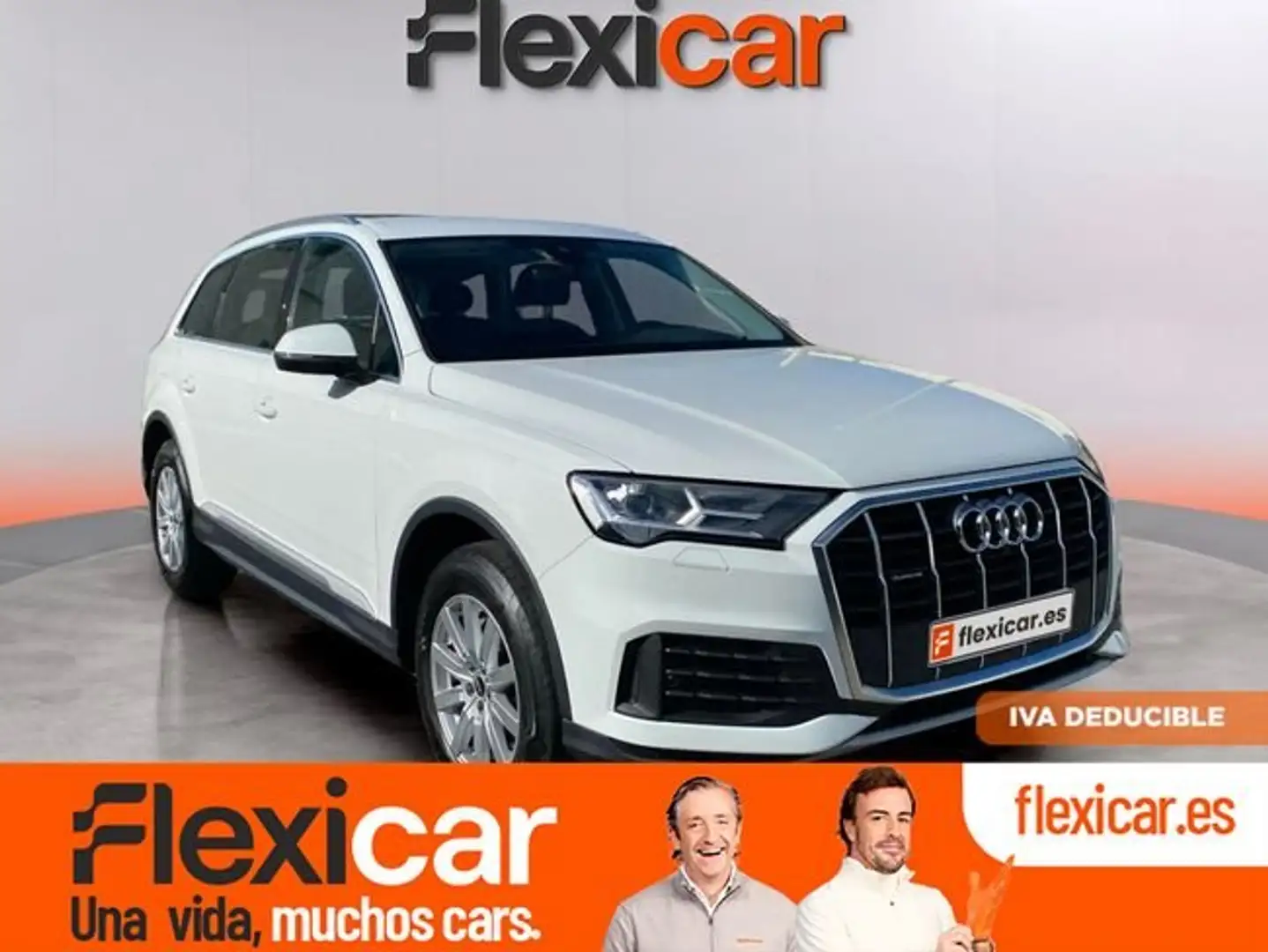 Audi Q7 S line 45 TDI 170kW (232CV) quat. tip. Blanco - 1