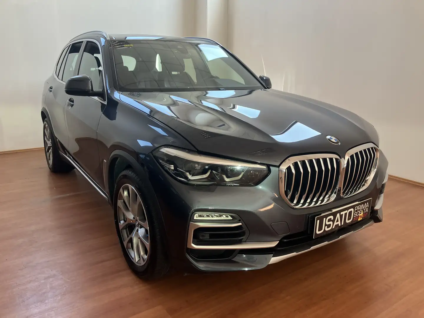 BMW X5 X5 xdrive30d xLine auto Синий - 2
