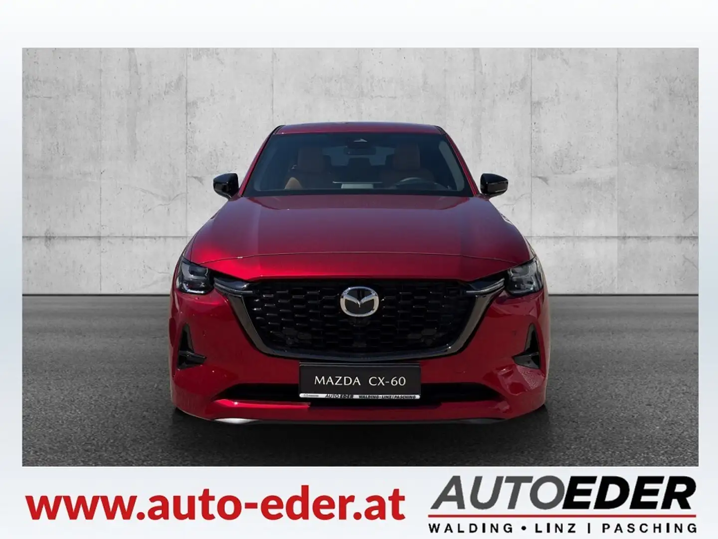 Mazda CX-60 3.3L e-SKYACTIV D AWD HOMURA Aut. Rot - 2