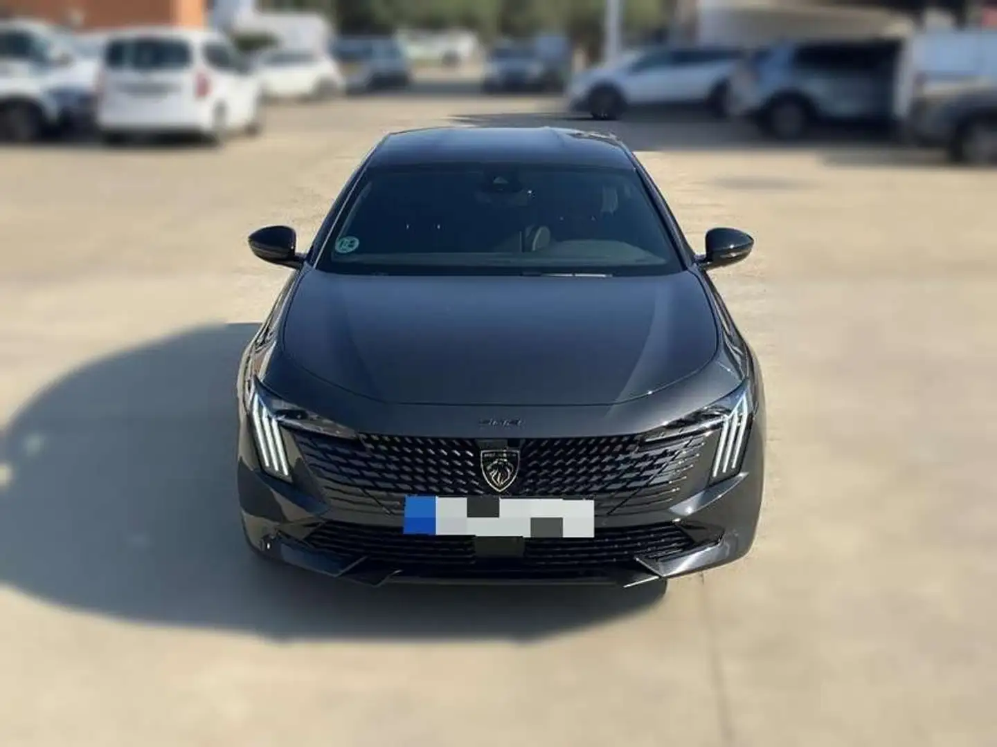 Peugeot 508 1.5 HDI 130CV Gris - 1