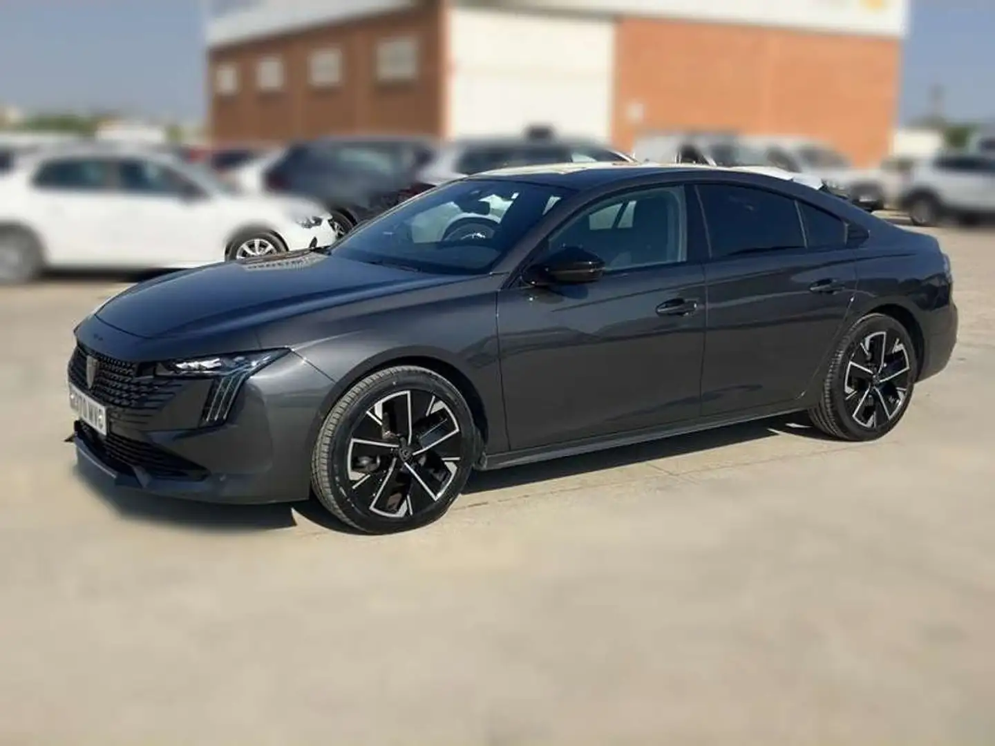 Peugeot 508 1.5 HDI 130CV Gris - 2