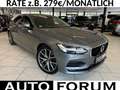 Volvo S90 T4 AUT LEDER NAVI LED H/K PDC CAM SHZ MEMORY Grau - thumbnail 1
