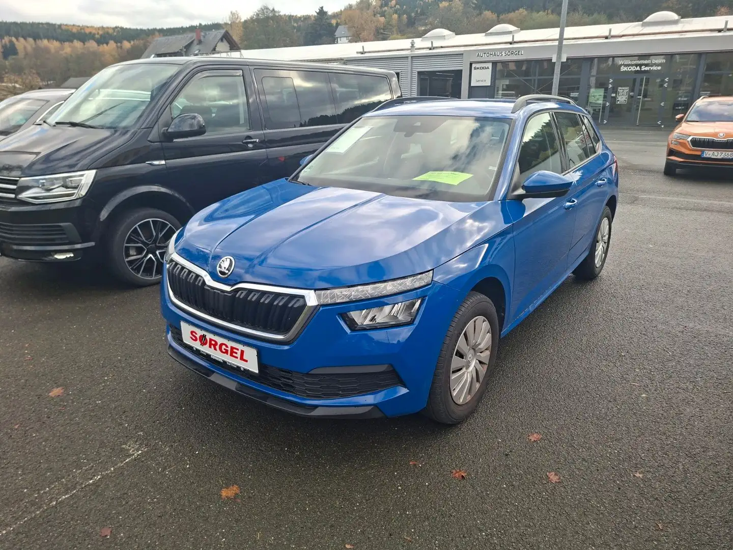 Skoda Kamiq Active Bleu - 1