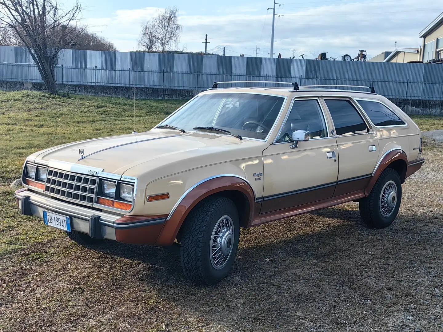 Sonstige AMC EAGLE SW LIMITED EDITION Beige - 1