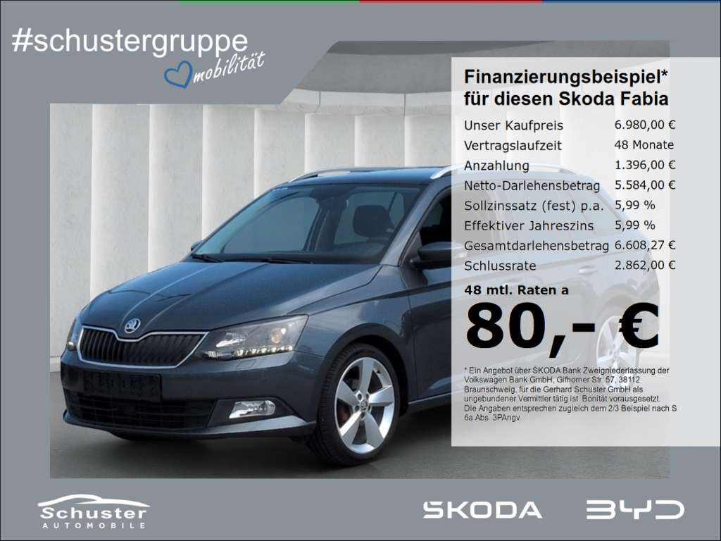 2016 Skoda Fabia