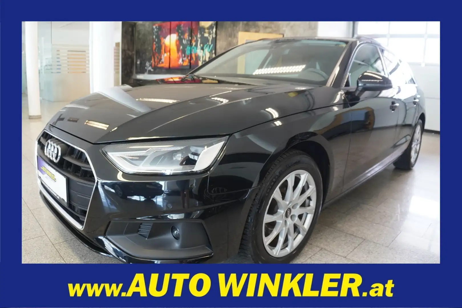 Audi A4 Avant 35 TFSI S-tronic Sports./Navi/Privacy/LED Schwarz - 1