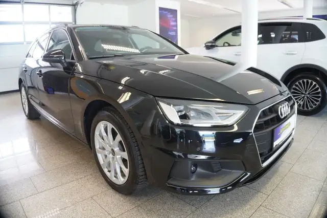 Audi A4 view 2