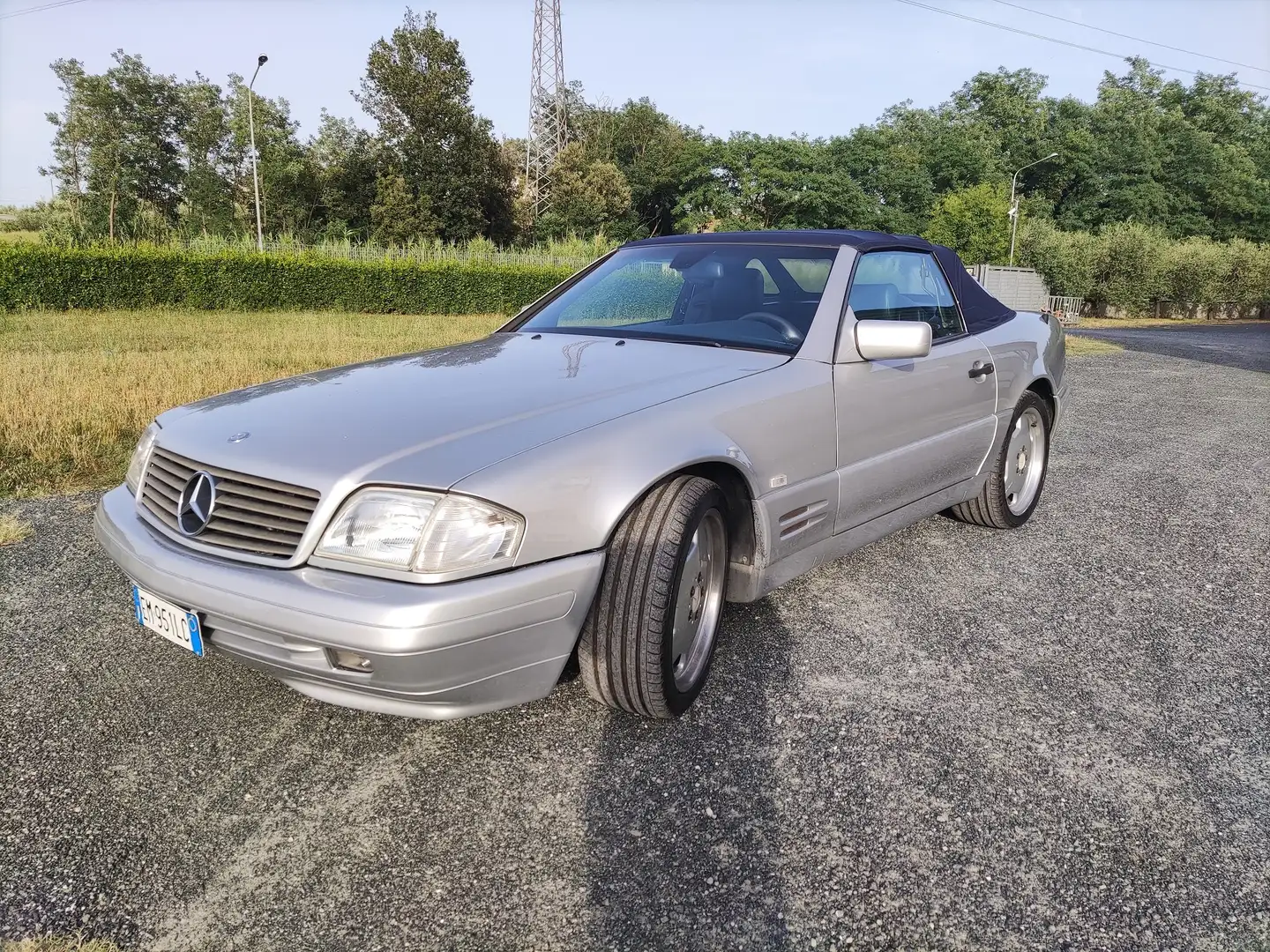 Mercedes-Benz SL 280 Argent - 2