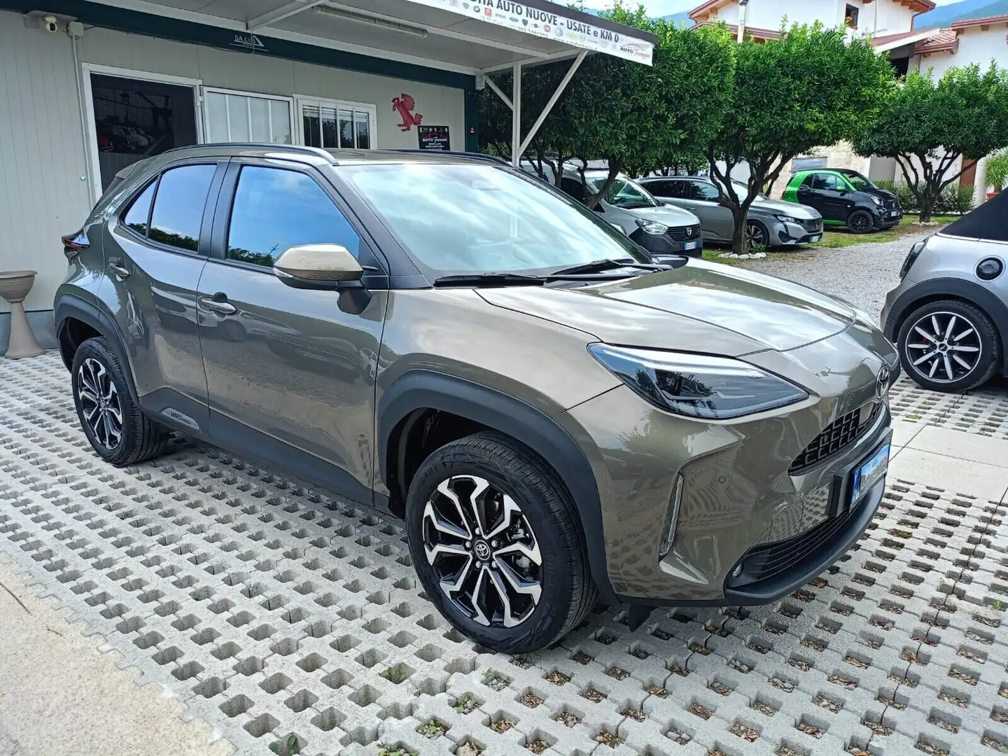 Toyota Yaris Cross Yaris Cross 1.5 Hybrid 130 CV 5p.E-CVT AWD-i Trend Groen - 2