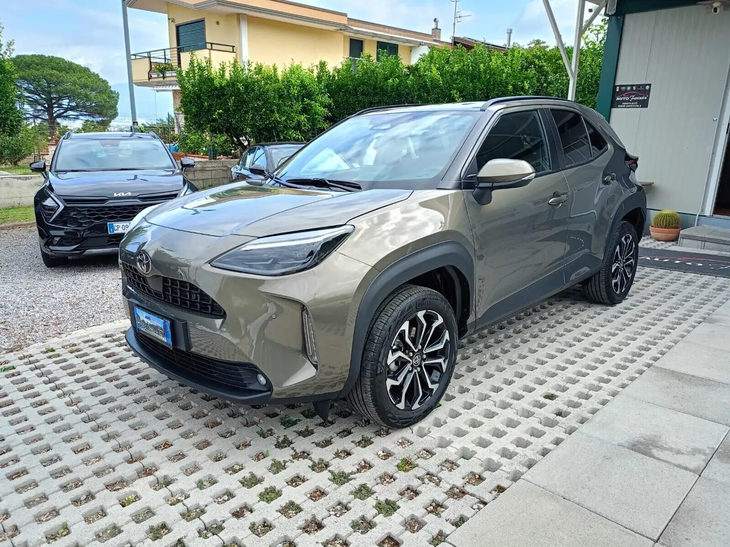 Toyota Yaris Cross Yaris Cross 1.5 Hybrid 130 CV 5p.E-CVT AWD-i Trend Groen - 1