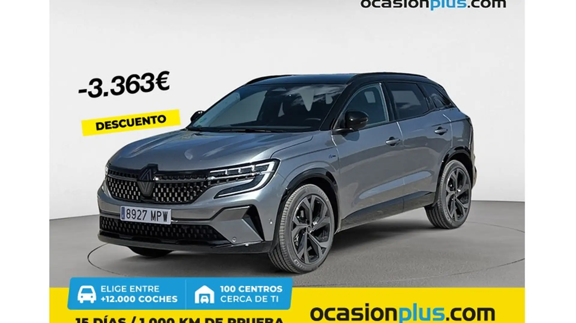 Renault Austral 1.3 TCe Mild Hybrid Techno Esprit Alpine CVT 116kW Gris - 1