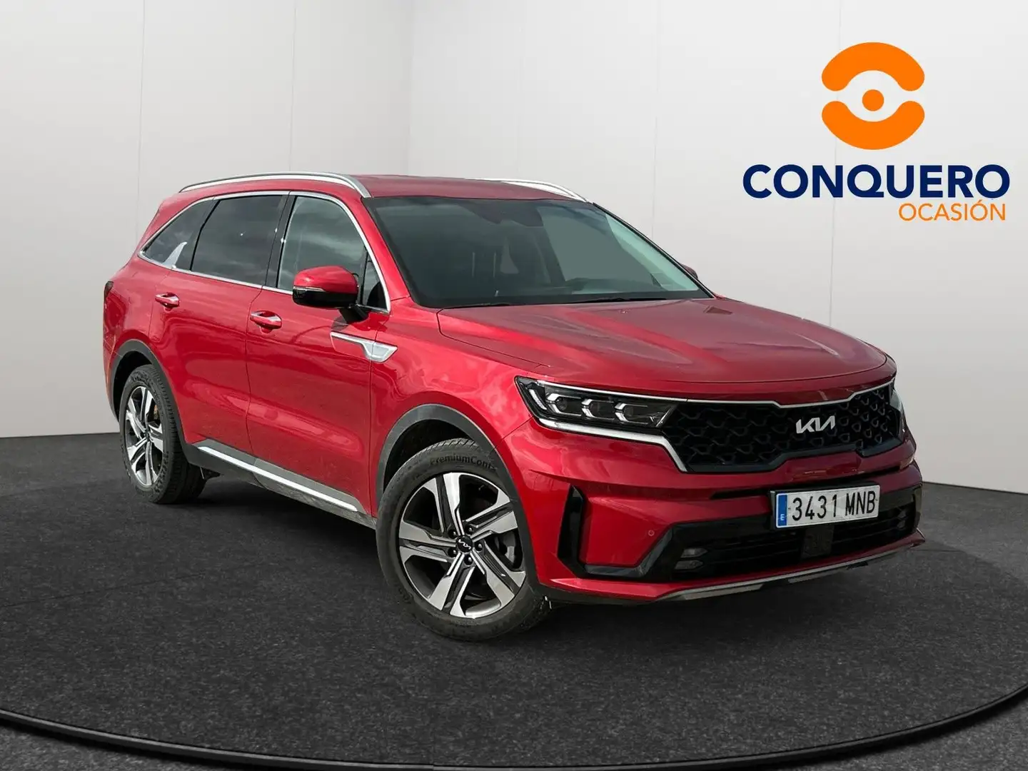 Kia Sorento 1.6 T-GDi HEV Drive 4x2 Rouge - 1