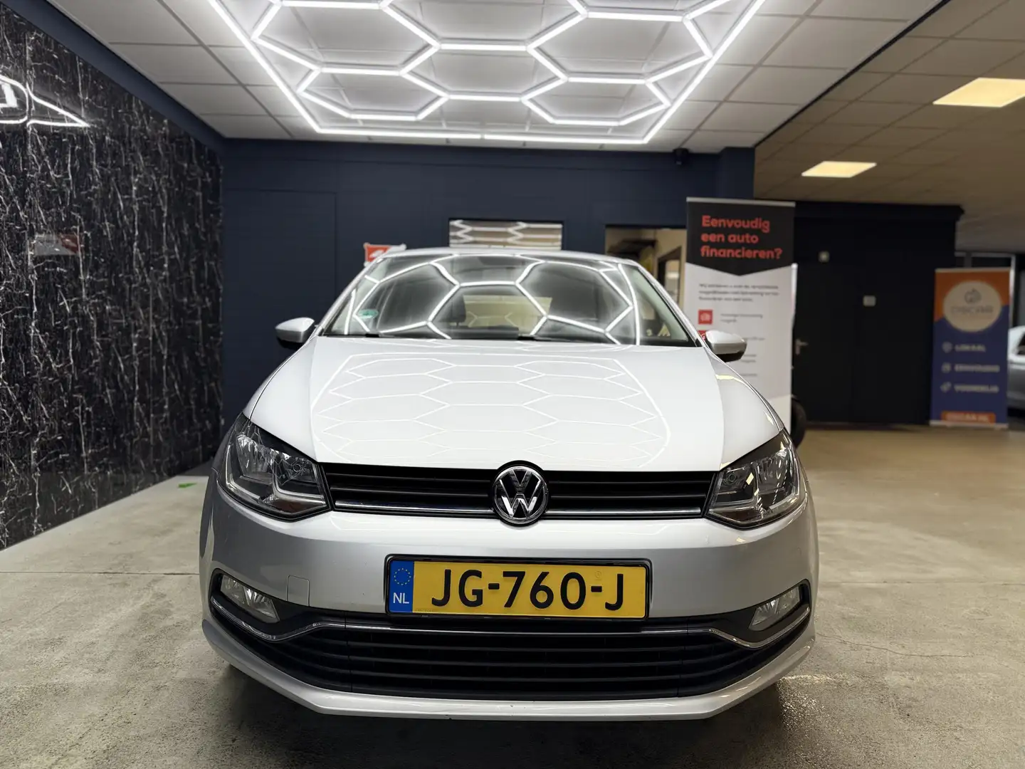 Volkswagen Polo 1.2 TSI Highline Grijs - 2