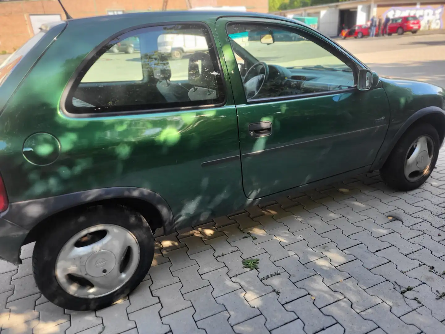Opel Corsa Corsa Atlanta neu Túv automatik Grün - 2