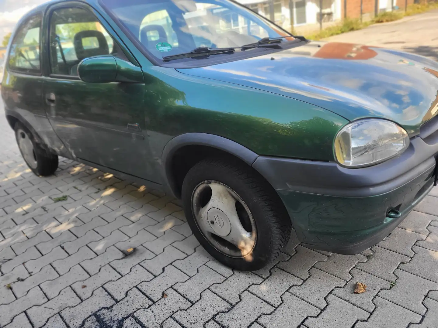 Opel Corsa Corsa Atlanta neu Túv automatik Grün - 1