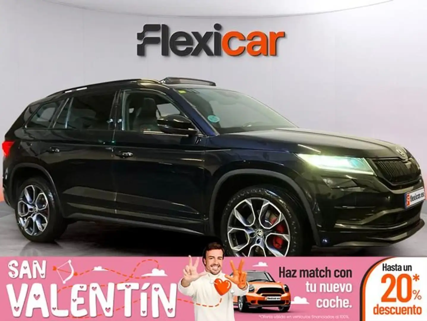 Skoda Kodiaq 2.0TDI RS 4x4 DSG 176kW Noir - 1