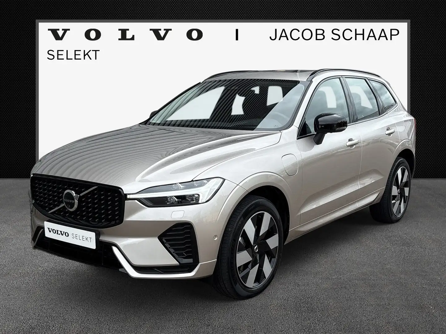 Volvo XC60 T6 Plug-in hybrid AWD Ultra Dark / Harman/Kardon / Grau - 1