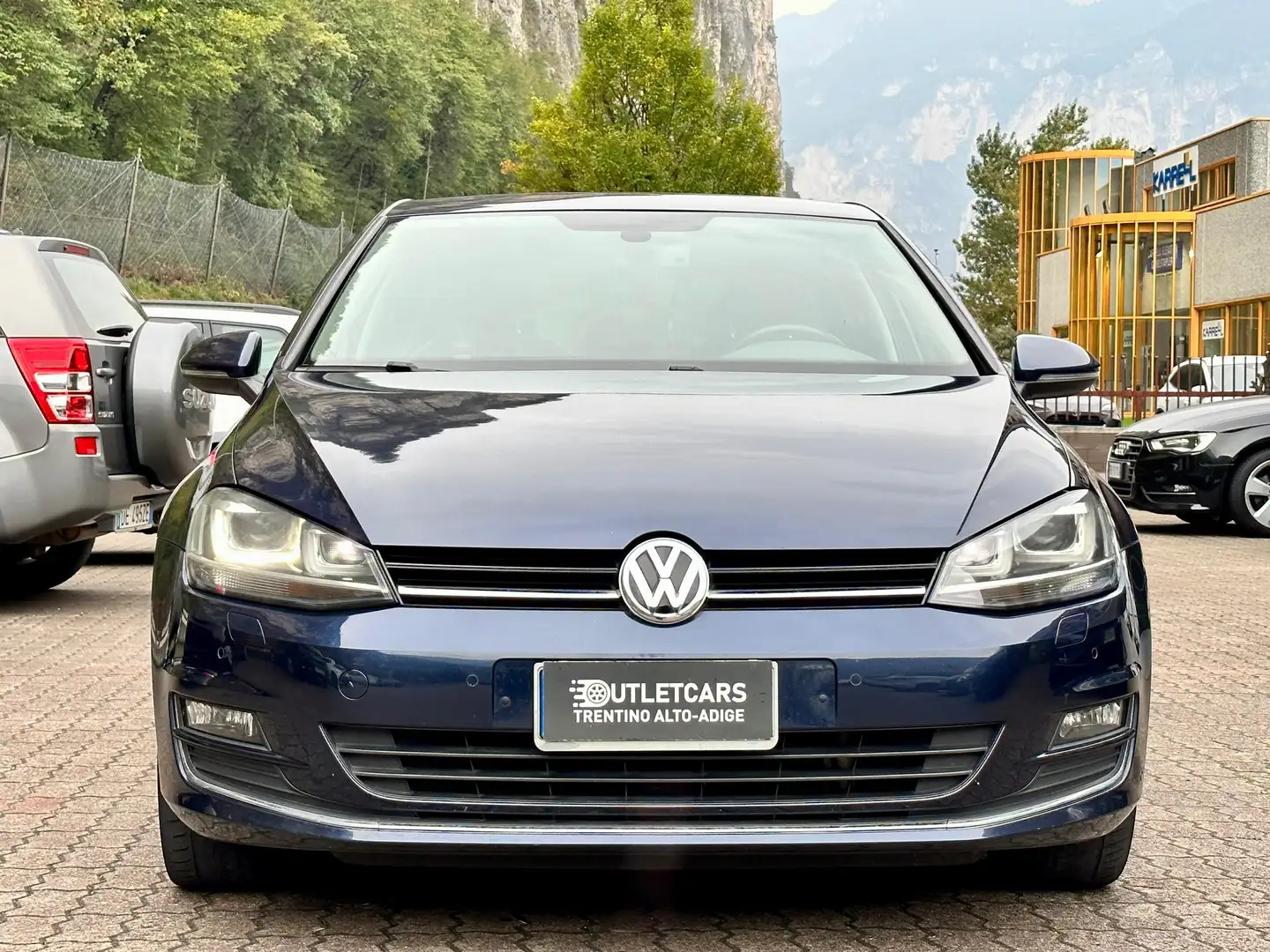 Volkswagen Golf 5p 2.0 tdi Highline Executive 150cv Euro6 Manuale Bleu - 2