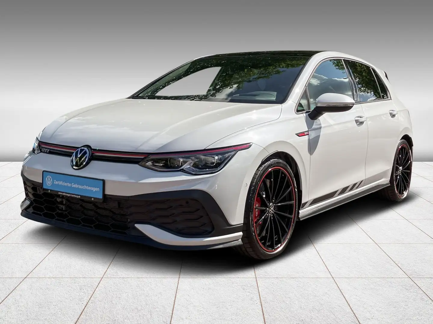 Volkswagen Golf GTI Golf VIII 2.0 GTI DSG DCC Panoramadach Leder IQ Weiß - 2