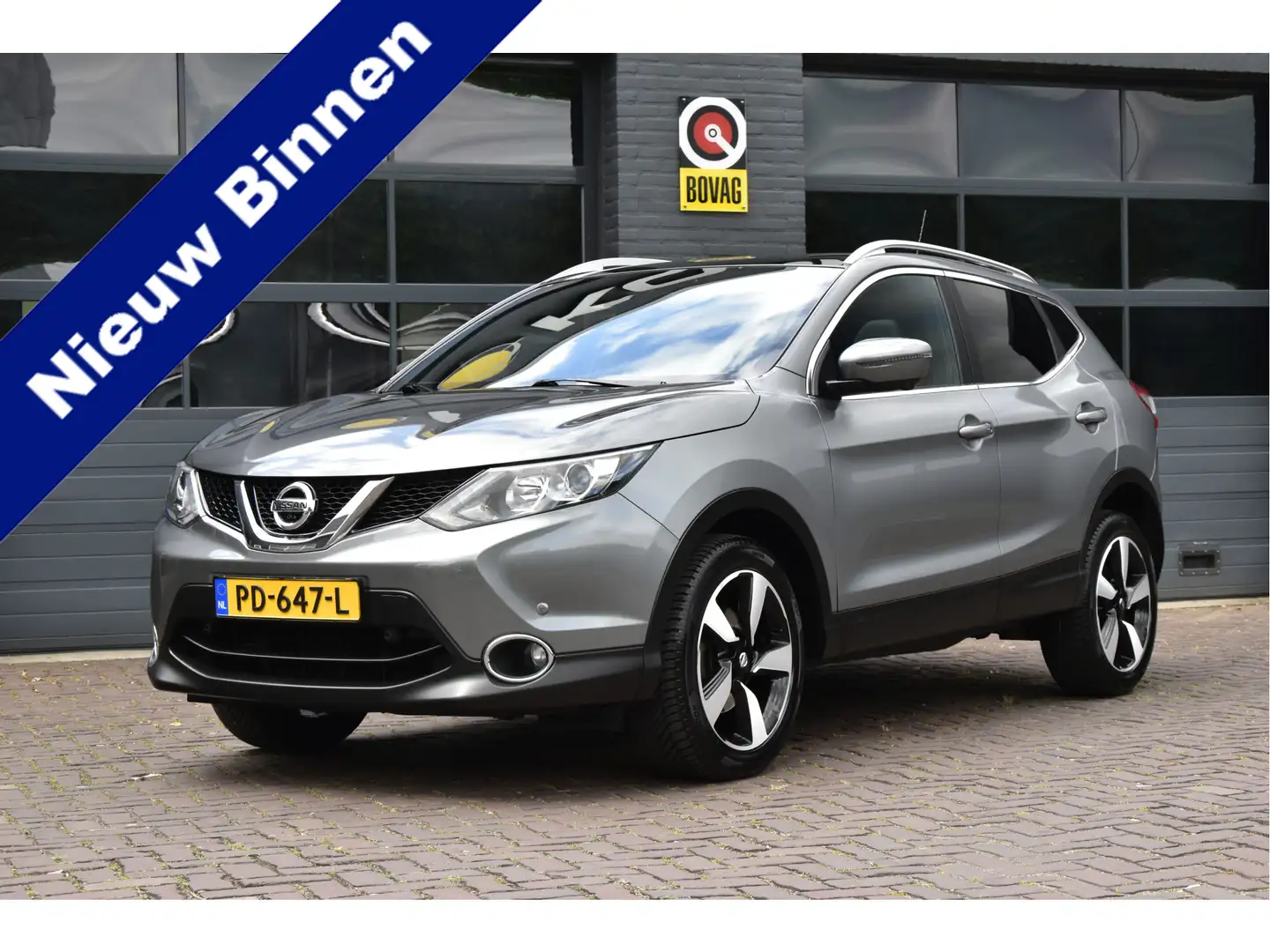 Nissan Qashqai 1.6 N-Vision Gris - 1