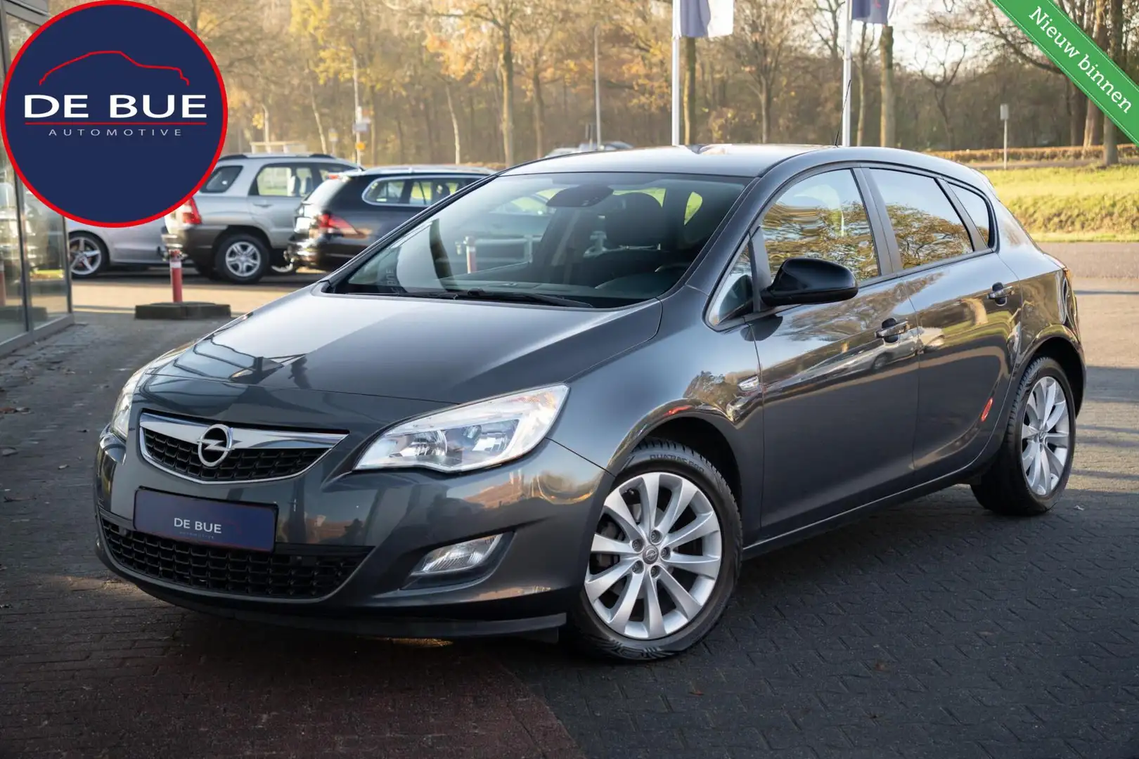 Opel Astra 1.4 Turbo Sport|2e Eig|Trekhaak|140 PK 6 Bak|150 Y Grau - 1