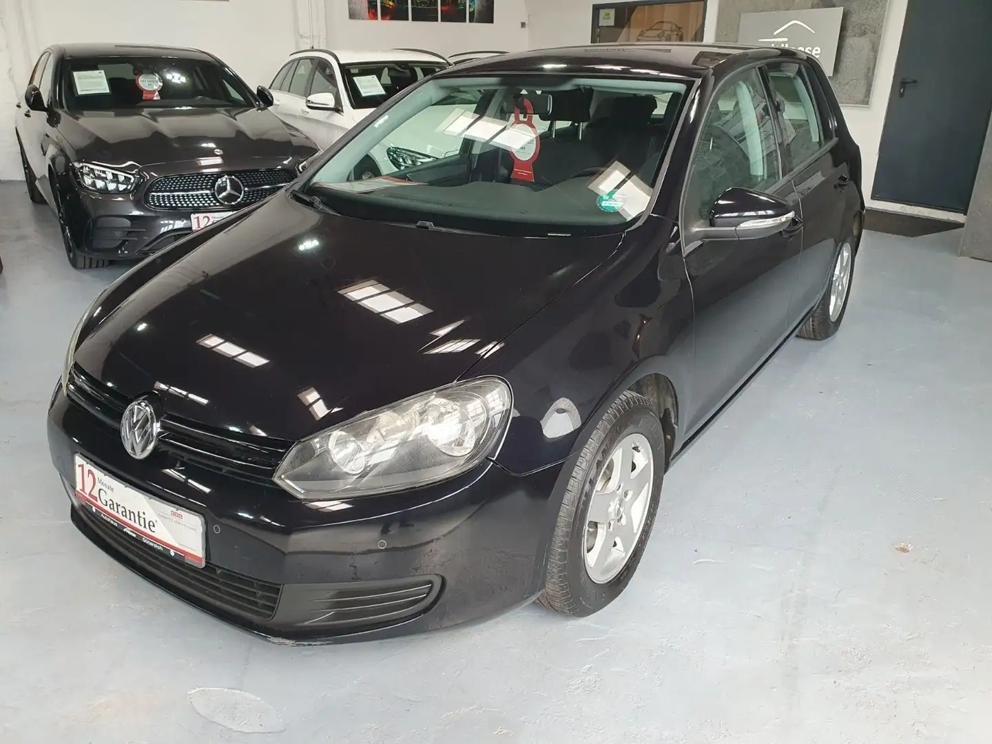 Volkswagen Golf VI 1,4 Limousine TÜV und Zahnriemen NEU Nero - 1