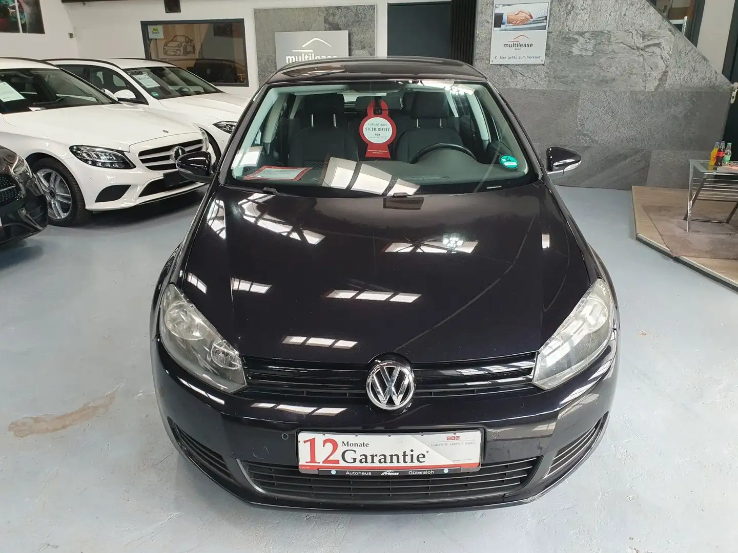 Volkswagen Golf VI 1,4 Limousine TÜV und Zahnriemen NEU Nero - 2