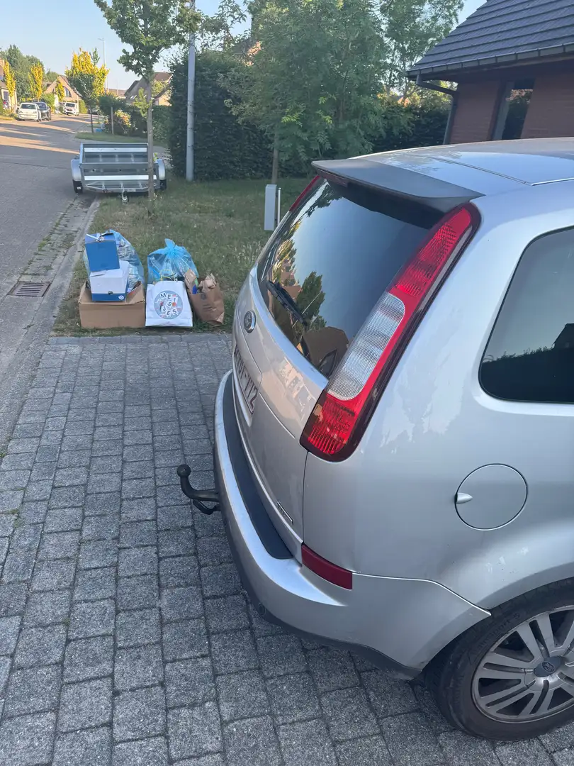 Ford Focus C-Max Focus C-MAX 1.8 TDCi Ghia Gris - 2
