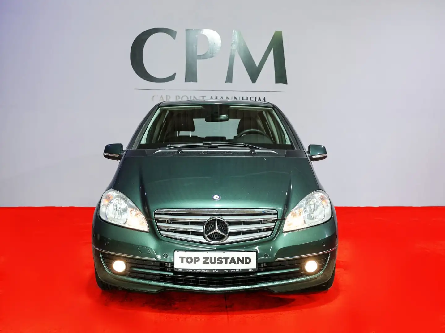 Mercedes-Benz A 160 | Automatik | Leder | SHZ | PDC | Top Zust Grün - 2