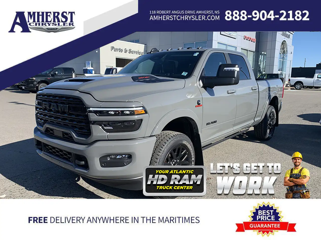 2026 RAM 2500