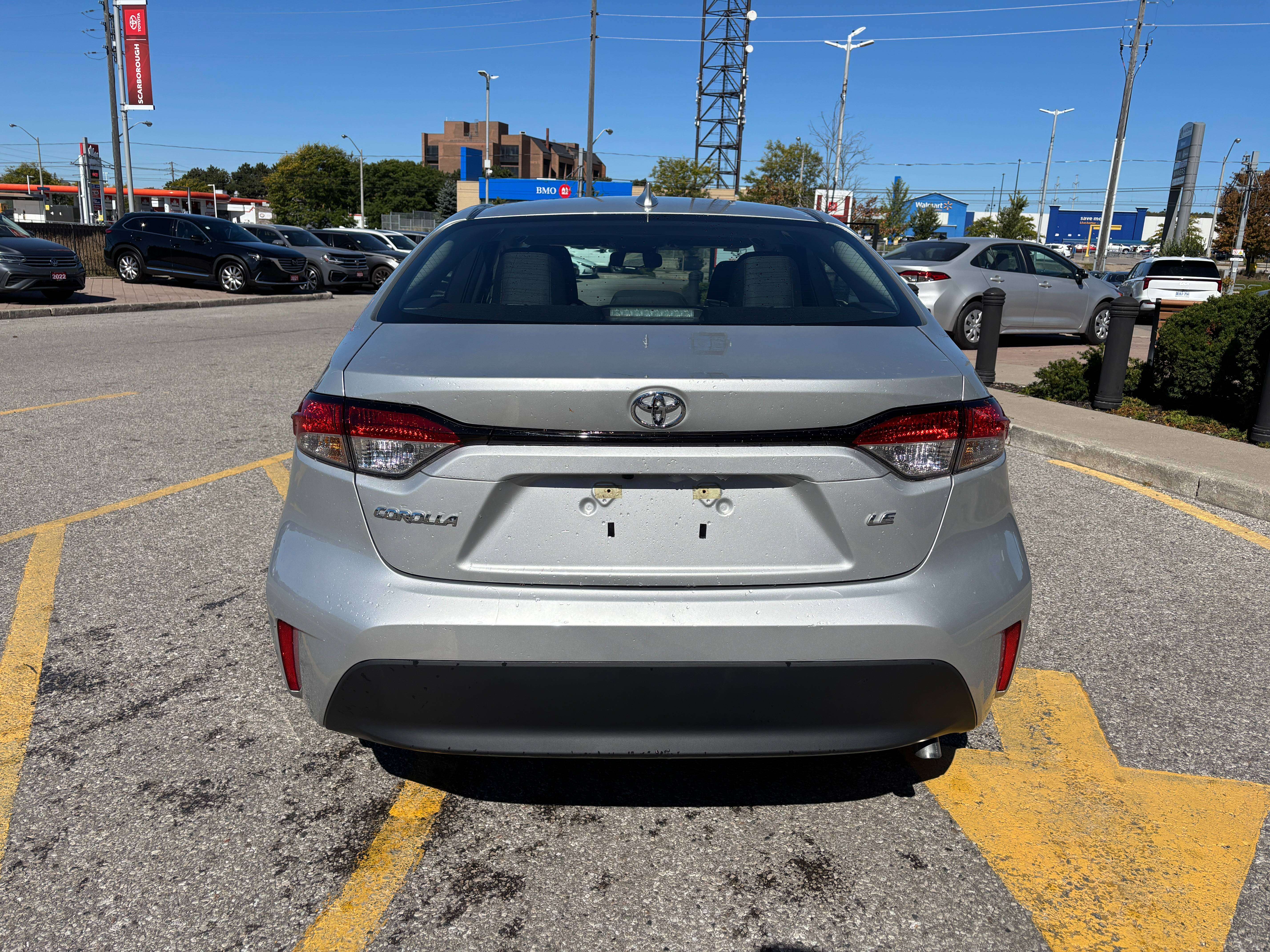 used 2026 Toyota Corolla car, priced at $28,995