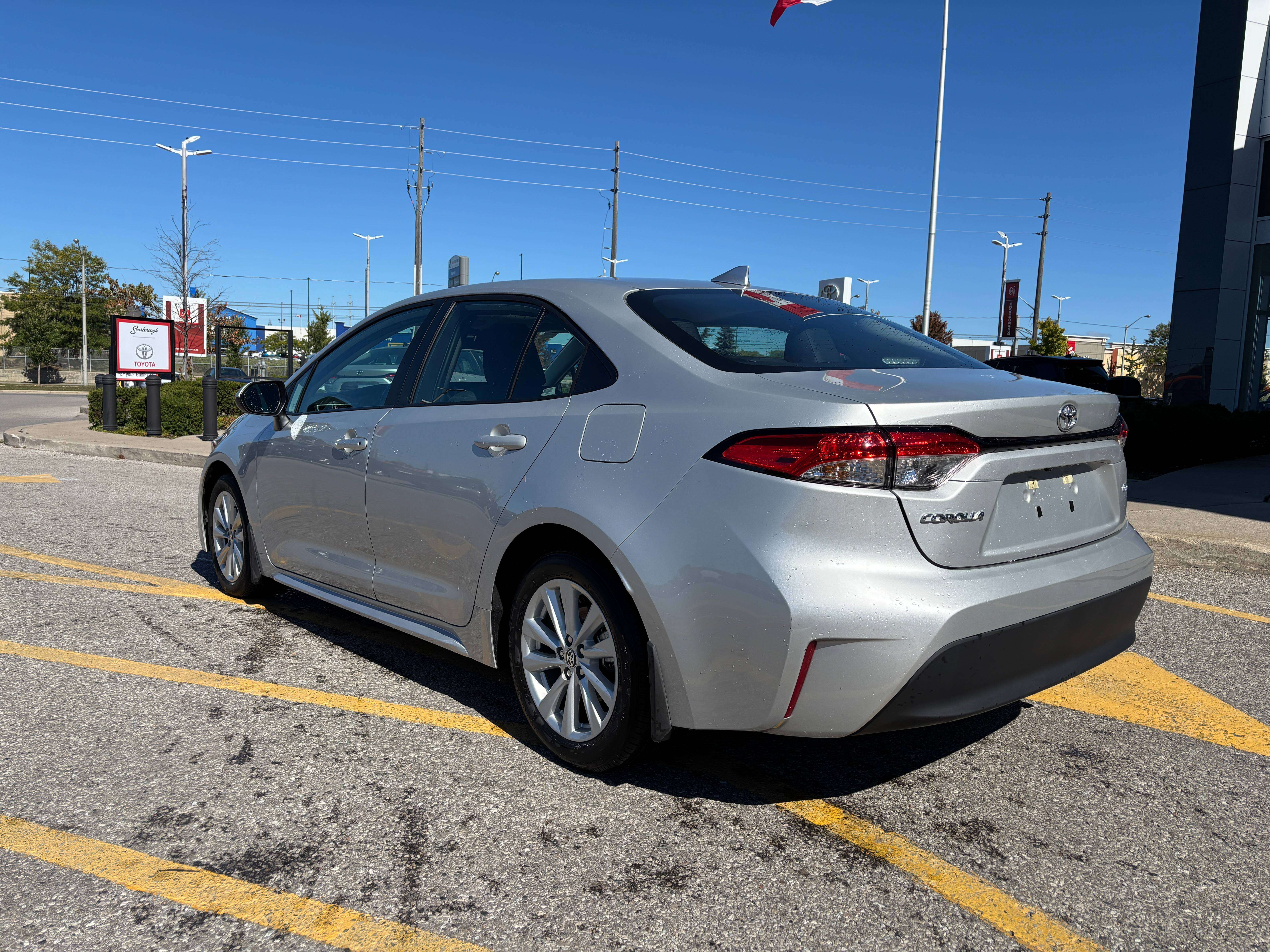 used 2026 Toyota Corolla car, priced at $28,995
