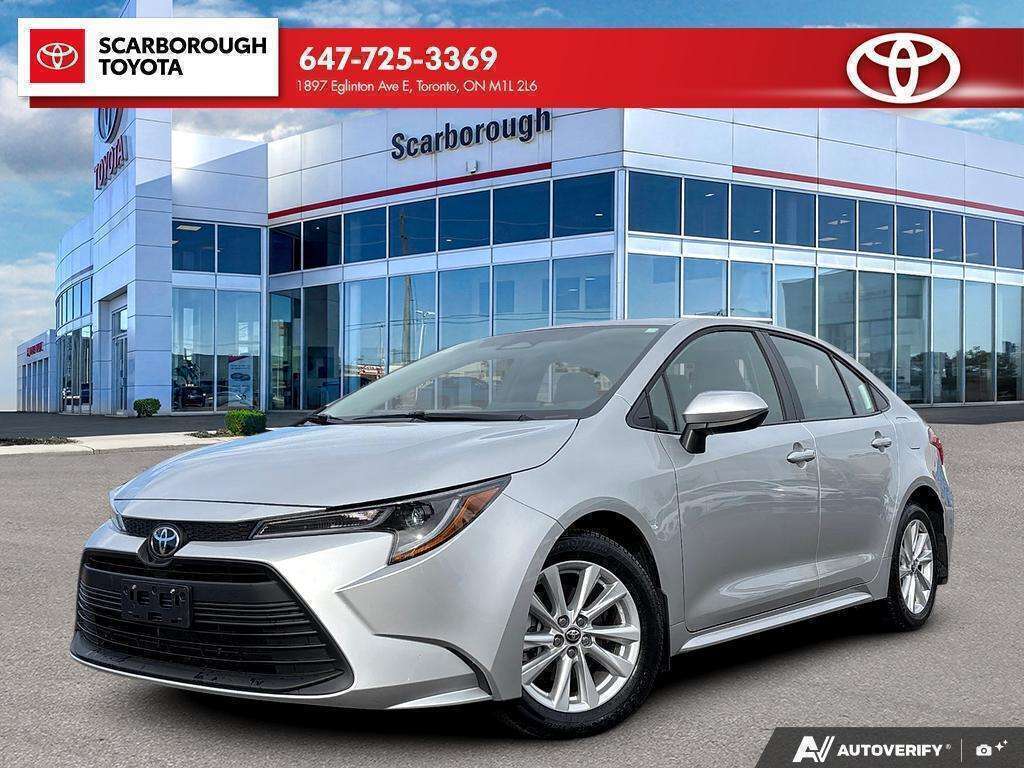 Silver 2026 Toyota Corolla Sedan  Automatic
