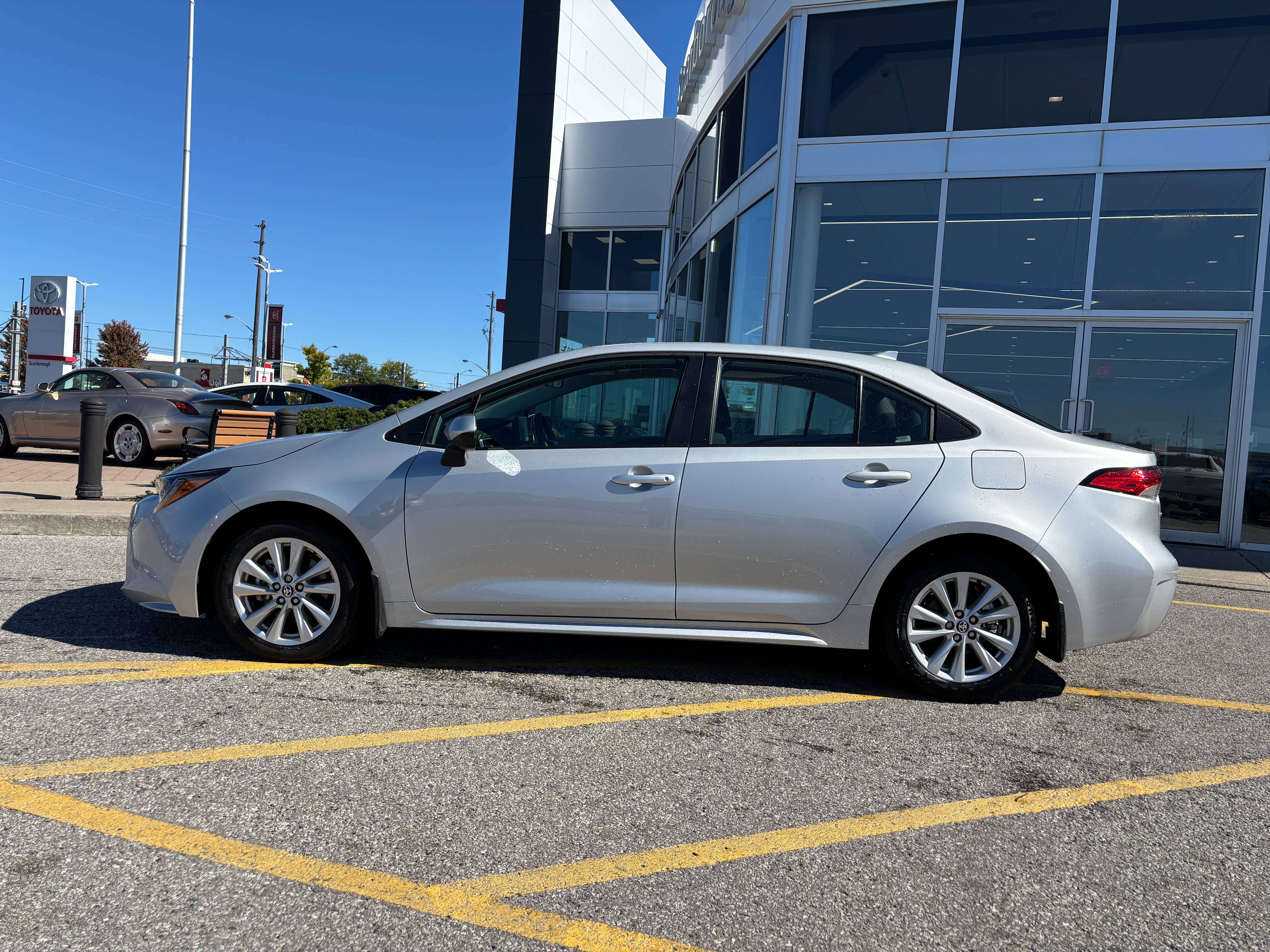 used 2026 Toyota Corolla car, priced at $28,995