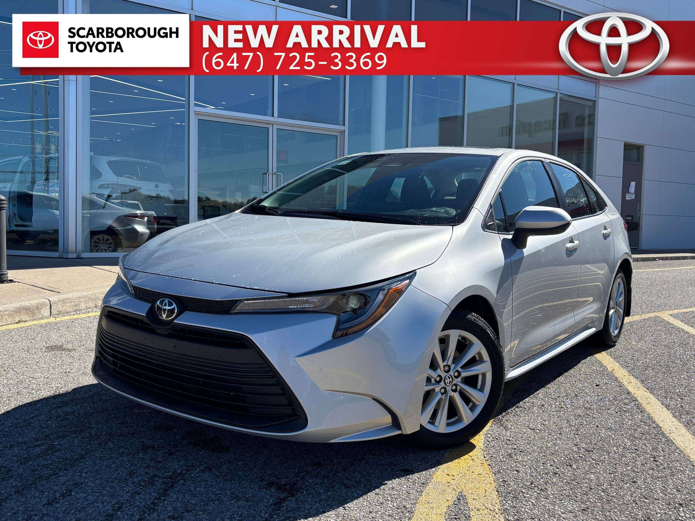 2026 Toyota Corolla LE Upgrade | Sunroof | Cruise Control | Bluetooth