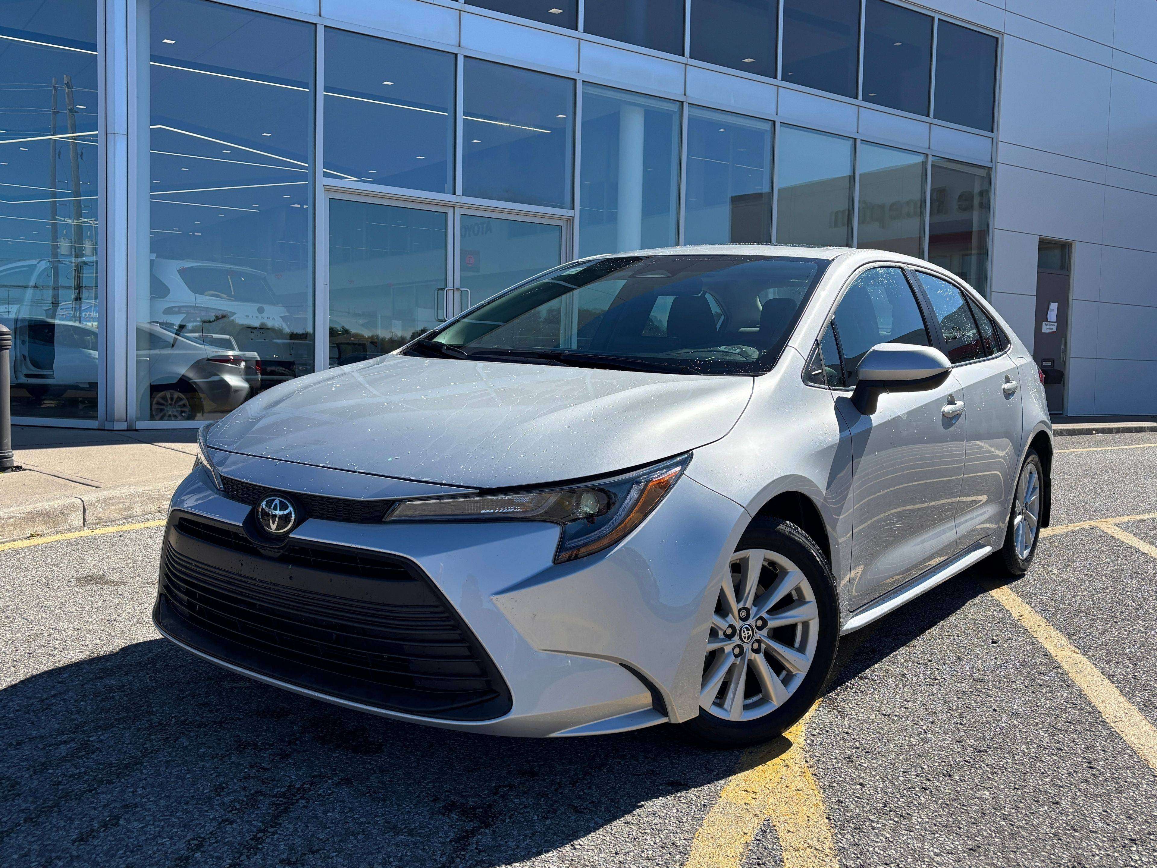 used 2026 Toyota Corolla car, priced at $28,995