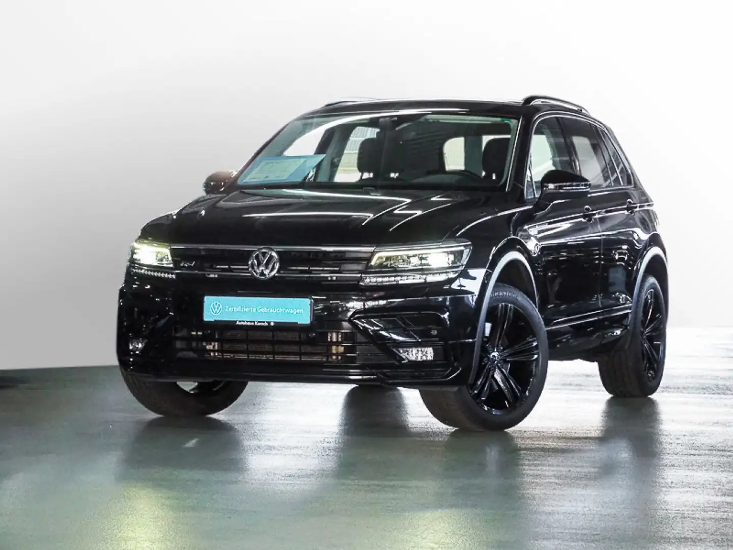 Volkswagen Tiguan 2.0 TDI DSG Highline 4-Mot. R-LINE, ALU LED Noir - 2