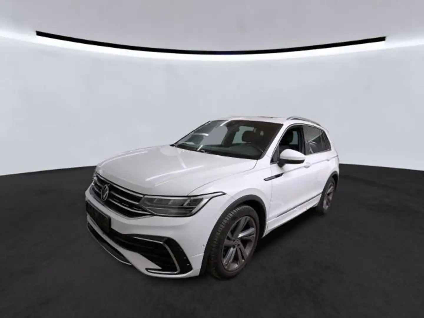 Volkswagen Tiguan 2.0 TDI DSG R-LINE LED PANO KAMERA LM19 Weiß - 2