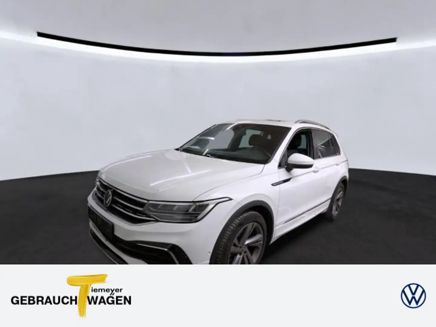 Volkswagen Tiguan 2.0 TDI DSG R-LINE LED PANO KAMERA LM19 Weiß - 1