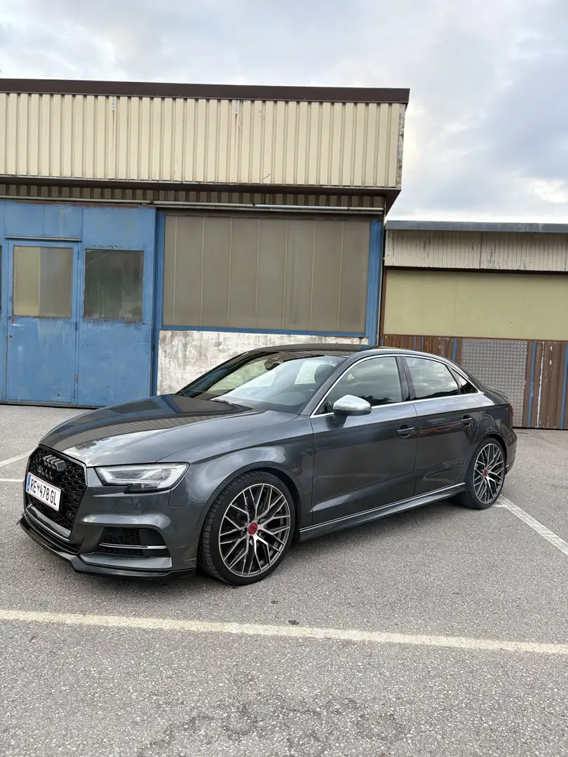 Audi S3 2,0 TFSI quattro S-tronic *Matrix*B&O* Grau - 1