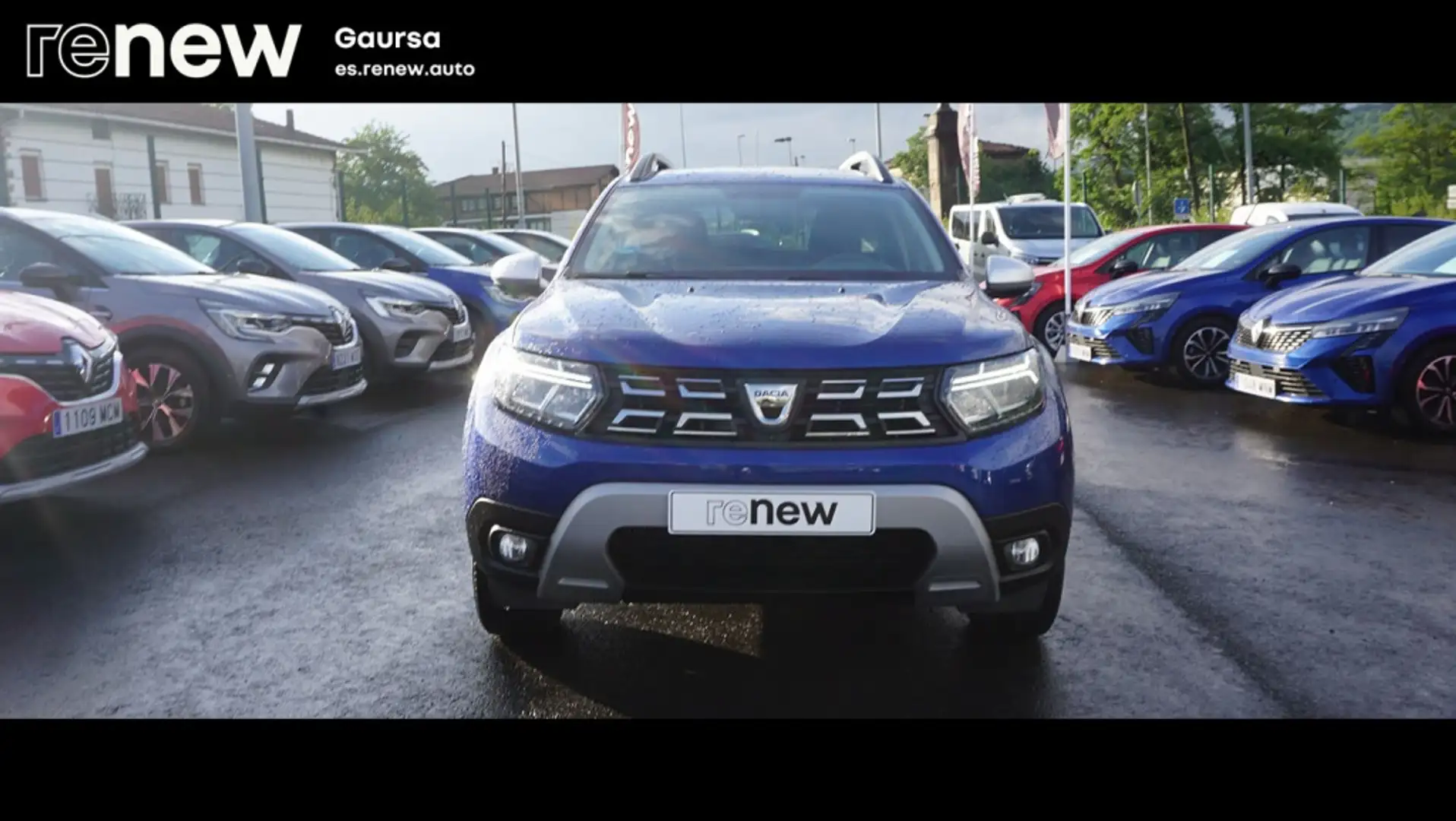 Dacia Duster 1.0 TCe ECO-G Prestige Go 4x2 74kW Azul - 2