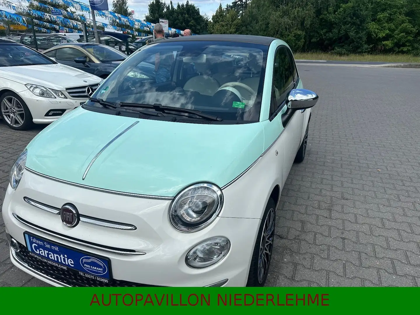 Fiat 500C 1.2 8V Collezione C*Navi*LED*PDC*ALU*S-Heft Beige - 2
