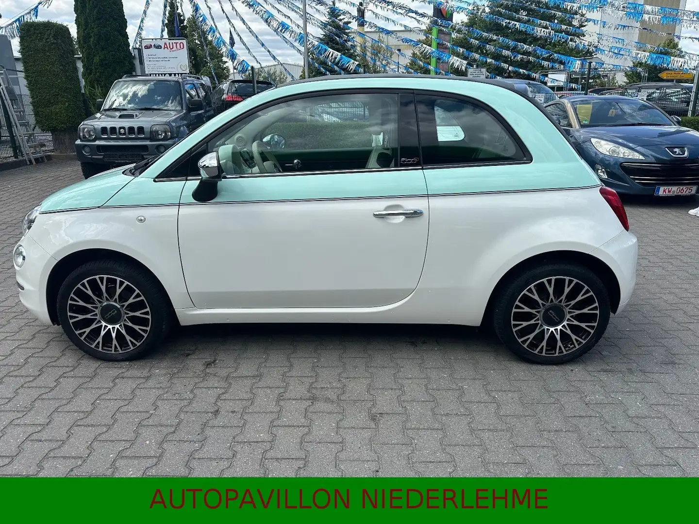 Fiat 500C 1.2 8V Collezione C*Navi*LED*PDC*ALU*S-Heft Beige - 1